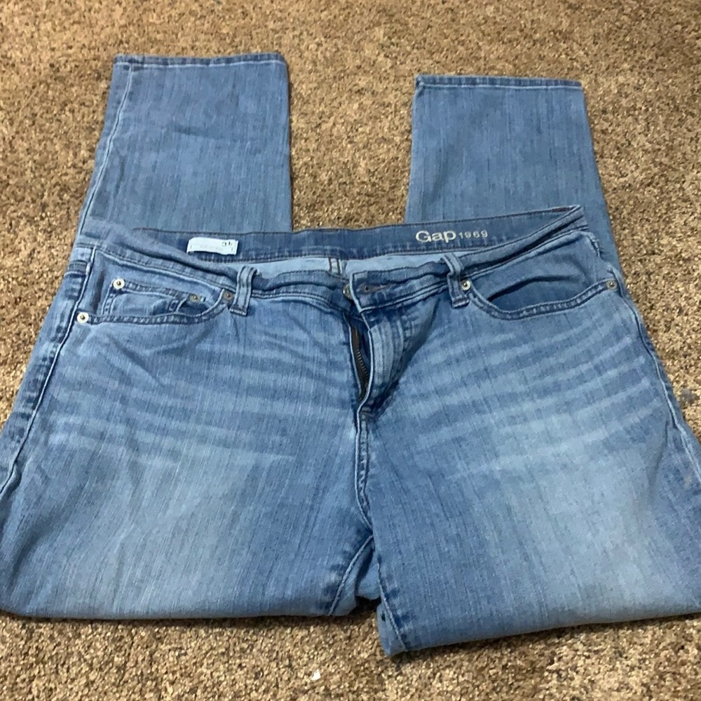 Gap girlfriend jeans